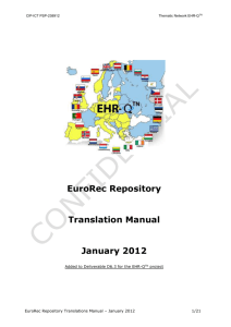 EHR-Q-TN-Deliverable D6.3b Translation Manual