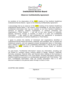 form_confidentiality agreement-observer
