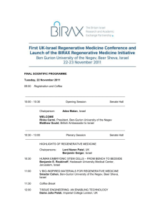 BIRAX Regenerative Medicine Conference