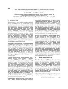 read (MSWord) online - Cooperative Institute for Mesoscale