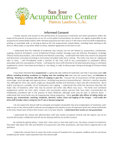 Traditional Physician - Acupuncture in San Jose, CA