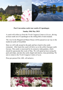 Post Convention castle tour south of Copenhagen