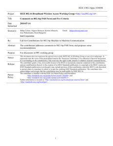 C80216ppc-10_0048 - IEEE 802 LAN/MAN Standards Committee