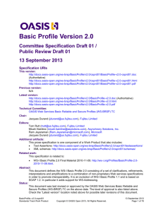 BasicProfile-v2.0-csprd01