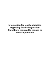 2. Under section 7 of the Transport Act 1985, a local authority may