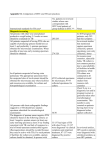 Appendix S1. Comparison of ISTC and TB care practices