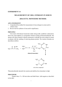 diacetyl monoxime method
