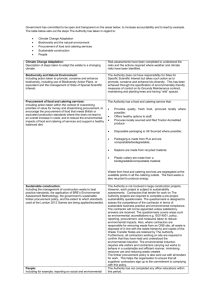 Green in Government Transparency Commitments (Word document