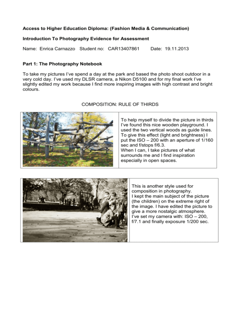 Access To Higher Education Diploma
