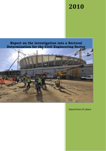 Civil Engineering Report