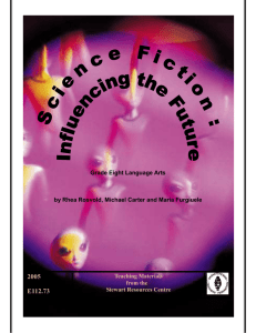 SCIENCE FICTION: INFLUENCING THE FUTURE