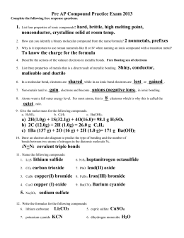 Calcium Hydroxide Lewis Dot Structure