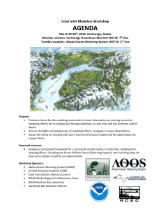 Agenda - Alaska Ocean Observing System