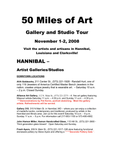 50 Miles of Art Gallery and Studio Tour November 1