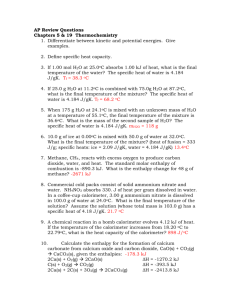 Review Ch5&19 + answers