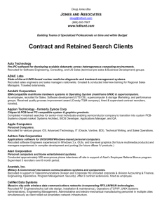 view Jones and Associates Client List as a Word