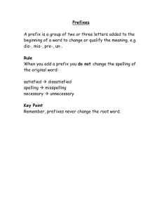 Rule: adding suffixes 's', 'ing' and 'ed' - Studyladder