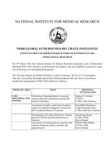 national institte for medical research
