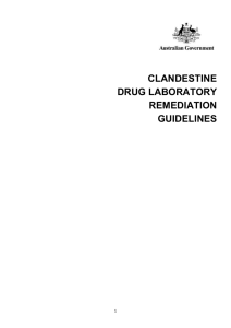 Clandestine Drug Laboratory - Attorney