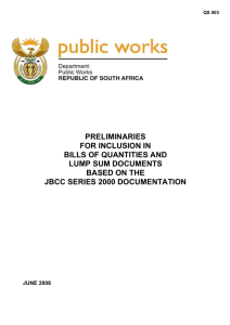 B9.2 - Department of Public Works