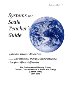 Systems and Scale Teachers Guide