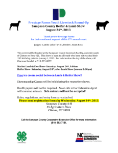 Prestage Farms Youth Livestock Round