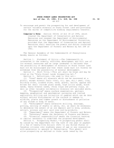 Act of Jun. 15, 1961, P.L. 418, No. 208 Cl. 32