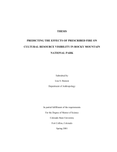 thesis - Fire Archaeology