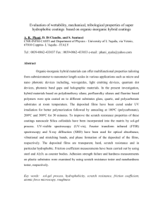 Enhanced antibacterial and photcatalytical properties of Fe+3