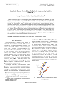 Singularity Robust Control Law for Periodic