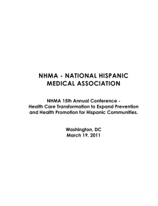 Lunch Plenary: ADHD in Hispanic/Latino Children and Youth