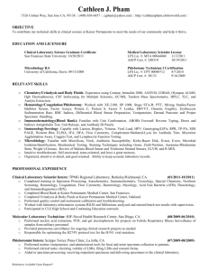 MLS Resume-Cathleen J Pham
