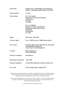 FV 162d final report