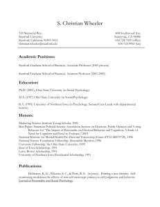 Wheeler - Journal of Consumer Research