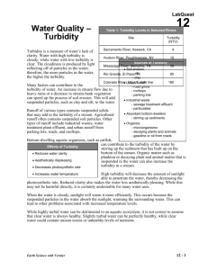 12 WQ Turbidity