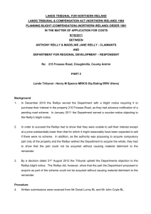 R 10 2011 (Part 2) - Northern Ireland Court Service Online