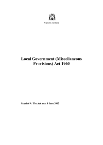 Local Government - State Law Publisher