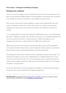 Press Release - Truro Cathedral