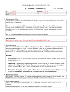 Word document - Environmental Health & Safety