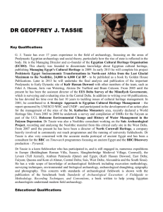 Geoffrey J. Tassie Managing Director