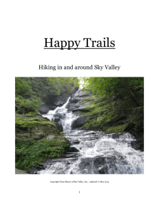 Rabun Bald Mountain - Timeshares of Sky Valley, Inc.