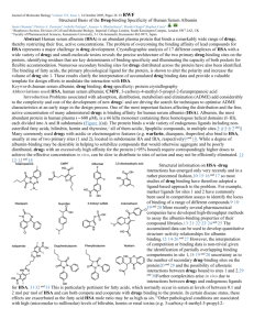 RWFalbumin05 - Chemistry Biochemistry and Bio
