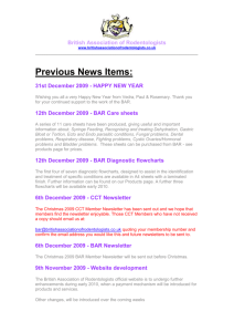 News 2009 - British Association of Rodentologists