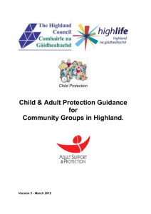 Child Protection Policies for Your Community Group