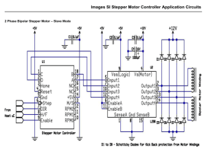 Images SI Stepper Motor Controller Application