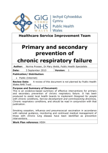 10 09 03 Chronic Respiratory Failure
