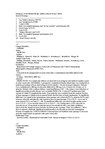 analgesic - Department of Library Services