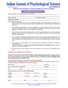 Copy Right-cum-Consent Form - national association of