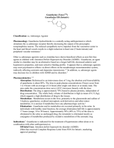 Guanfacine