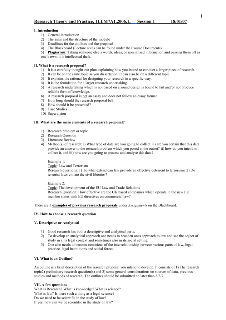  Good Research Proposal Ideas How To Write A Research Proposal 